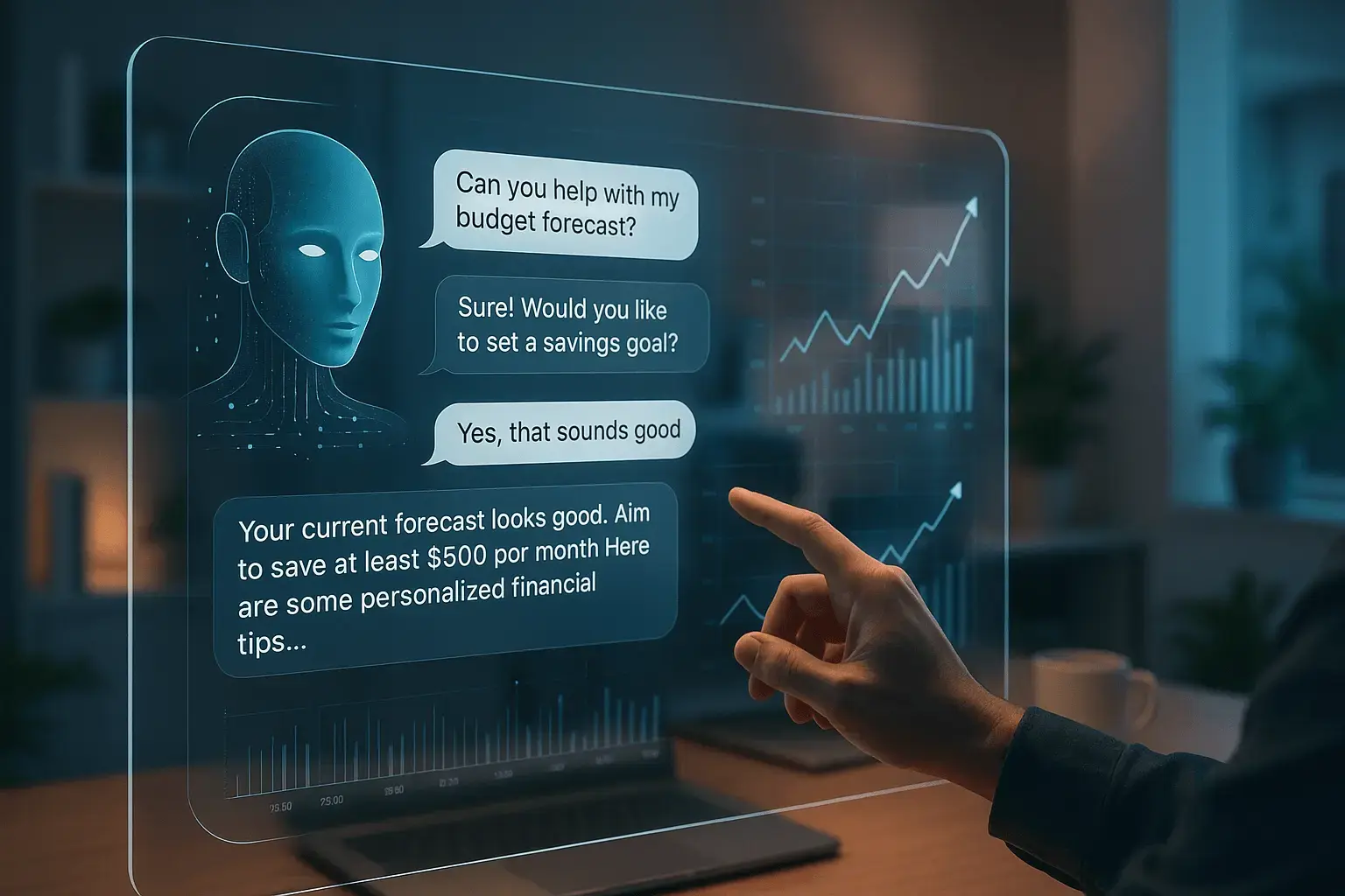 Chatbot mit Helix DNA